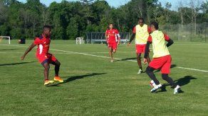 Panamá inicia prácticas el lunes