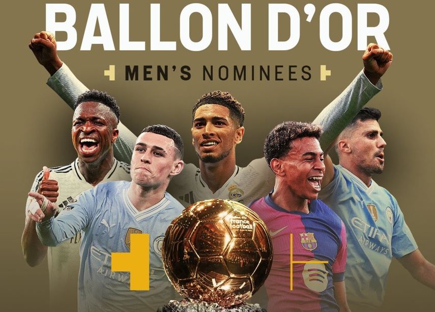 Balón de Oro 2024: Se revela lista de 30 nominados
