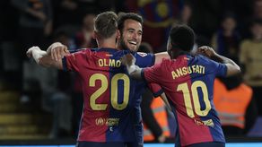 Así venció el FC Barcelona al RCD Mallorca en LaLiga