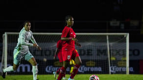 Panamá Femenina igualó con México en partido amistoso