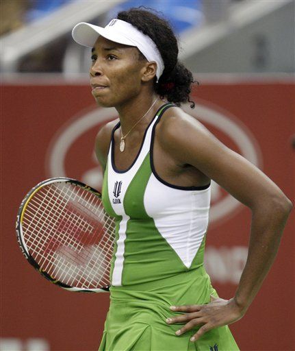 Venus Williams pierde en primera ronda en Moscú