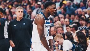 NBA: Timberwolves de Anthony Edwards superar a los Nuggets en inicio de semifinales