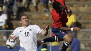 Mundial: Chile vence 2-0 a Nueva Zelanda en amistoso