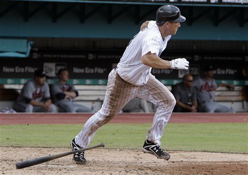 MLB: Marlins 5, Bravos 4, 11 innings; Helms remolca triunfo