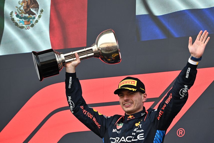 Fórmula 1: Max Verstappen gana el GP de Japón