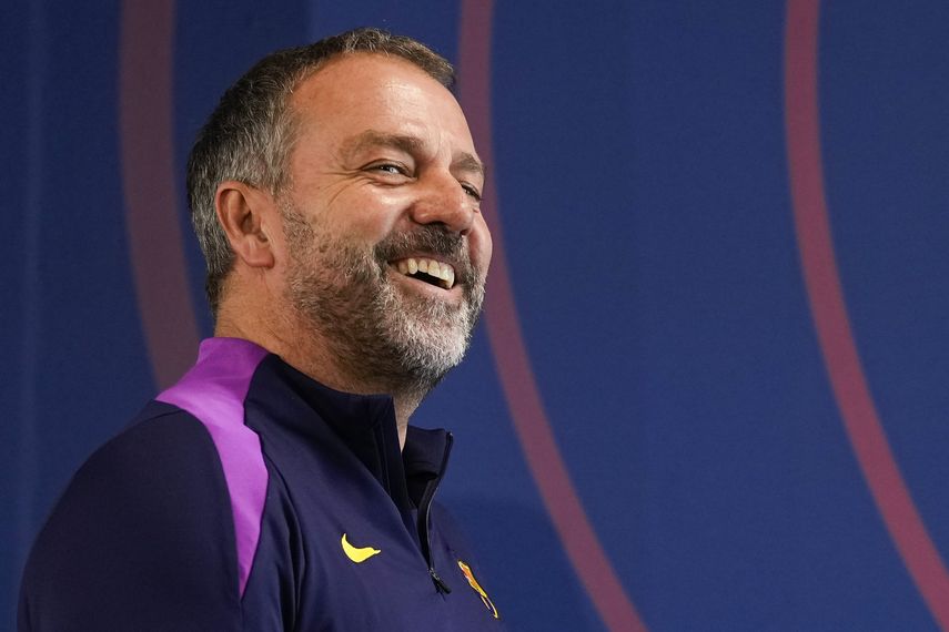 Hansi Flick habla de la actualidad del FC Barcelona y deja claro que no se centra en el Madrid