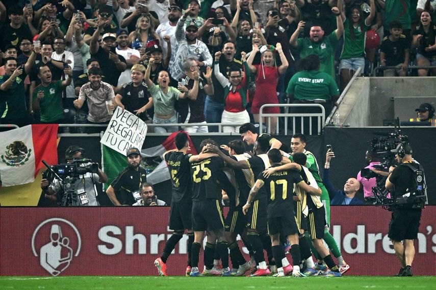 Copa Oro 2025: México se corona campeón tras remontarle a USA
