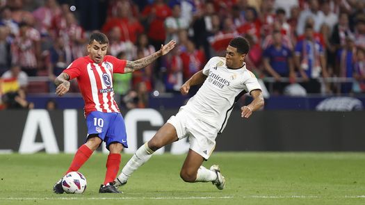 Ángel Correa sufre un esguince en la rodilla ¿Culpa de Jude Bellingham?