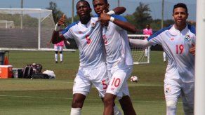 Panamá logró su primera victoria en el Premundial U17 ante Surinam