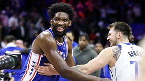 NBA: Joel Embiid lideró el triunfo de Sixers ante Dallas