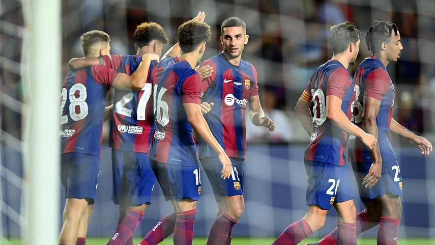FC Barcelona vence al Tottenham y se lleva el Joan Gamper&nbsp;