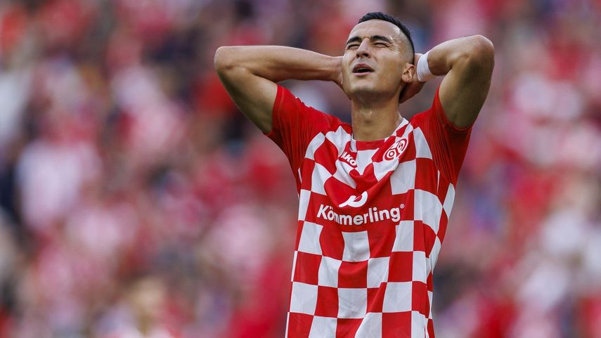 El&nbsp; Mainz 05 suspende a El Ghazi por declaraciones sobre conflicto en Israel