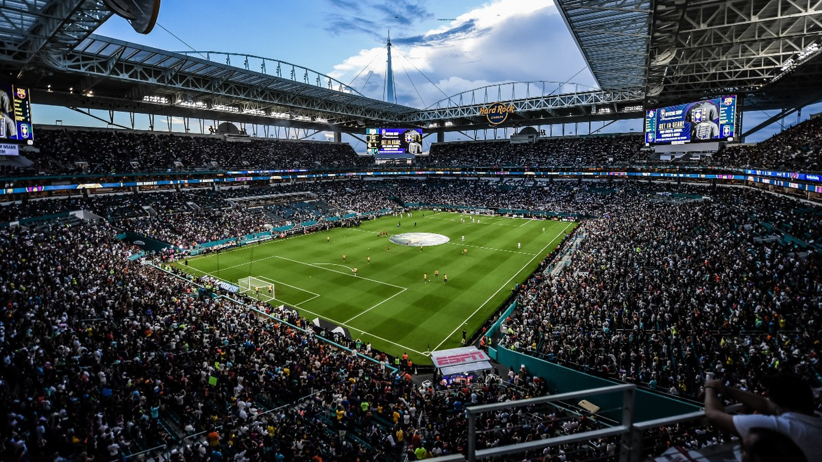 Hard Rock Stadium se defiende tras señalamiento de Conmebol