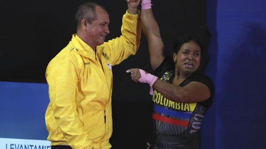 Pérez le da a Colombia su 4ta medalla de oro en pesas