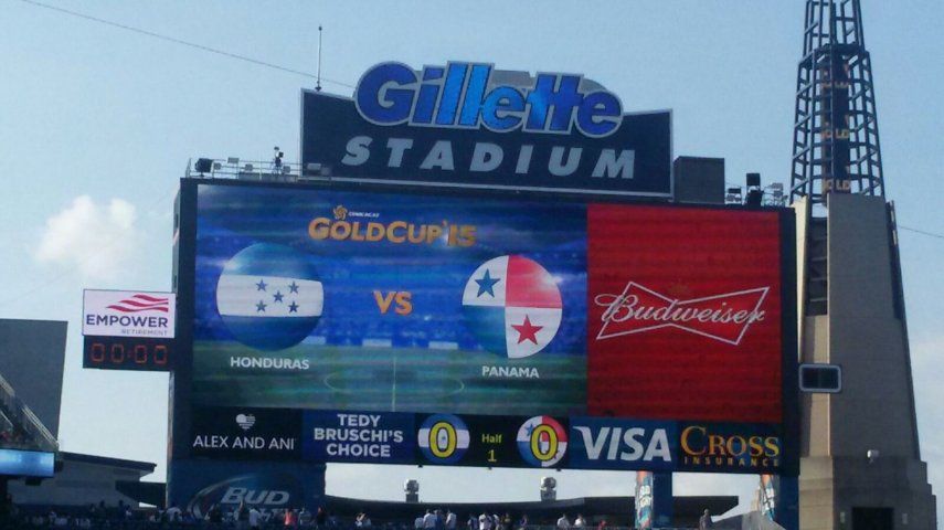 Honduras vs. Panamá