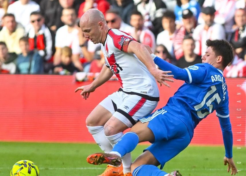 ¡TODO EMPATADO! Rayo Vallecano frena al líder Real Madrid
