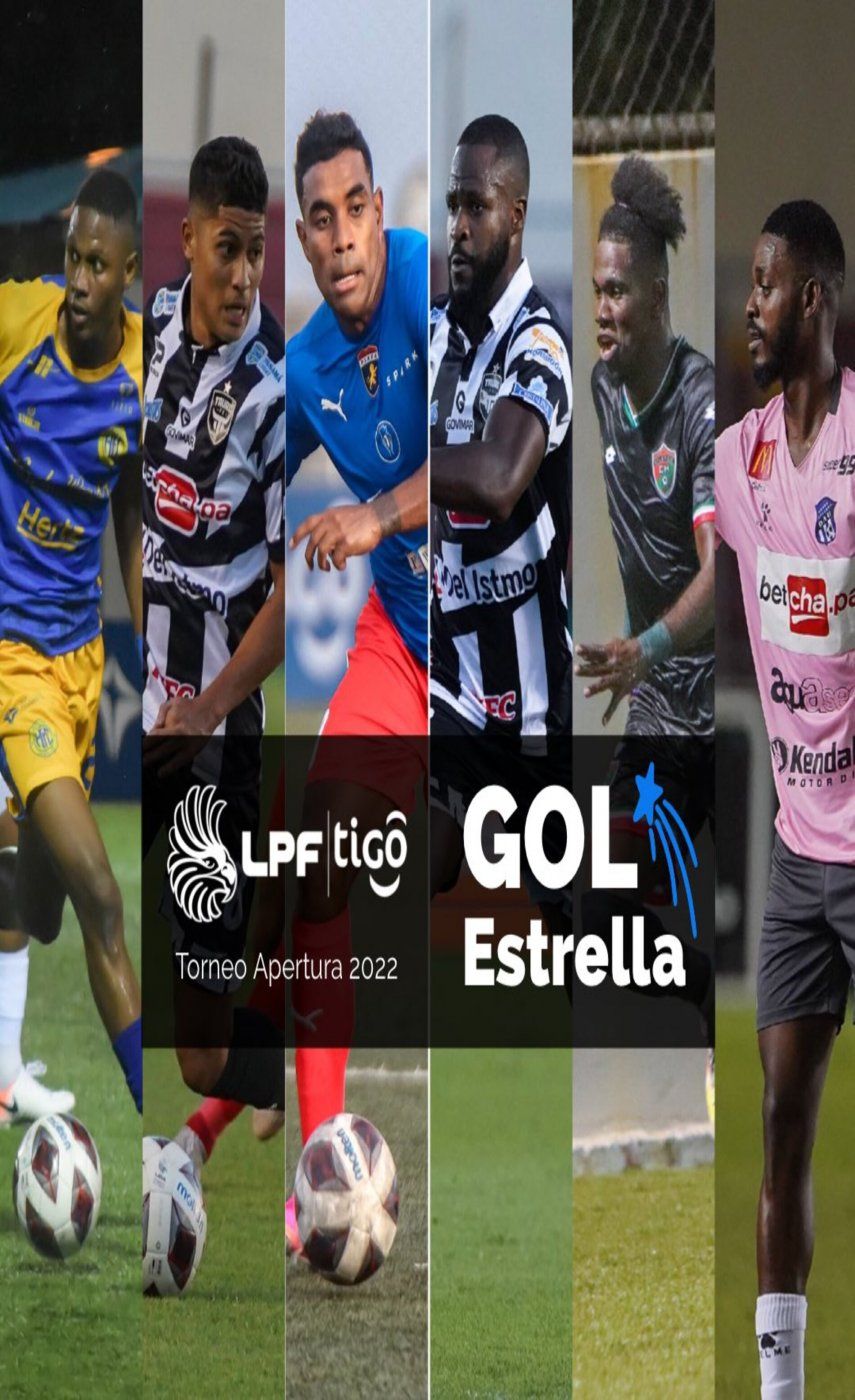 LPF: Anuncian nominados al Gol Estrella.