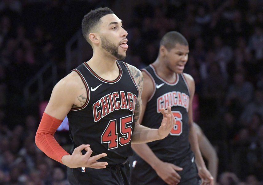 Bulls superan a Knicks en doble tiempo extra