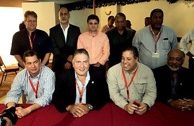 Presidente de FEPAFUT no se refirió a renuncia de Alvarado