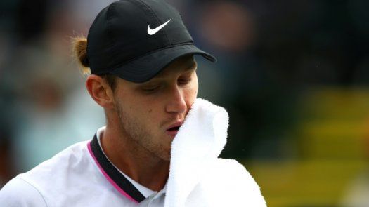 El español Davidovich avanza en Estoril, el chileno Jarry eliminado