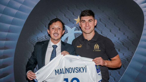 El ucraniano Malinovskyi es nuevo jugador del Olympique de Marsella