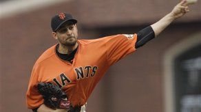 MLB: Gigantes 5