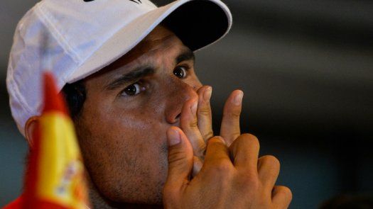 Nadal no jugará el primer partido individual de la Davis contra India por una infección estomacal