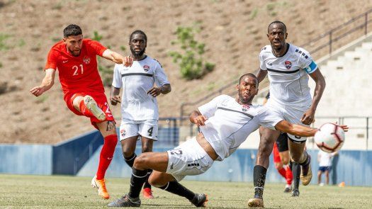 Trinidad y Tobago cayó ante Canadá antes de enfrentar a Panamá en la Copa Oro