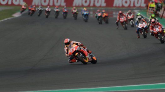 Márquez apunta a lo más alto en Jerez