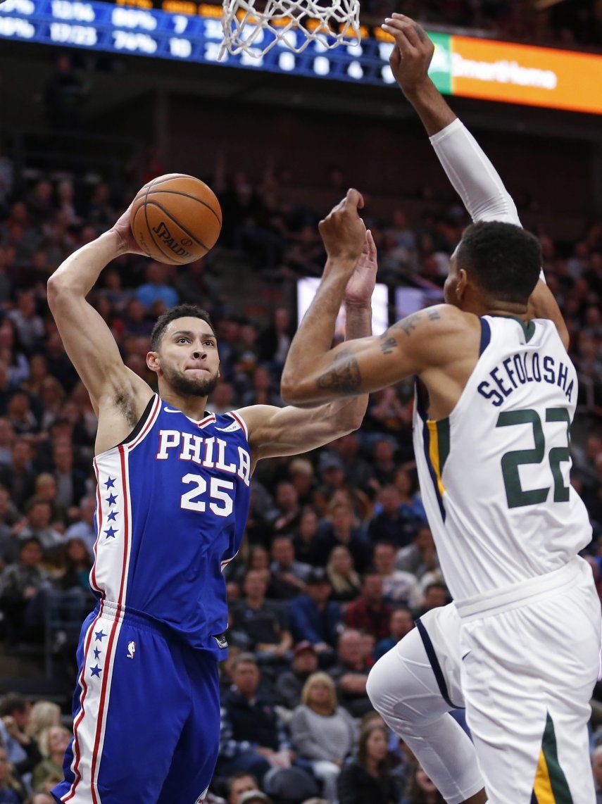 Con 25 de Saric, 76ers se imponen a Jazz