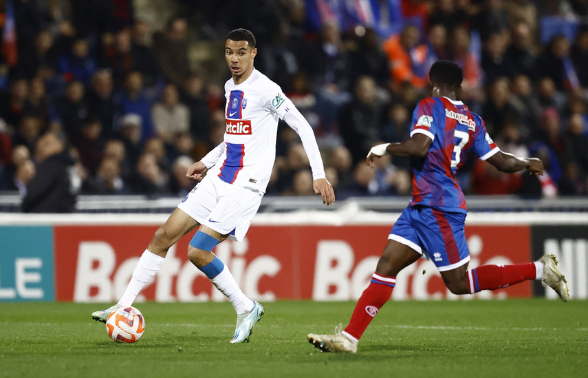 PSG avanza en la Copa de Francia tras eliminar al Chateauroux