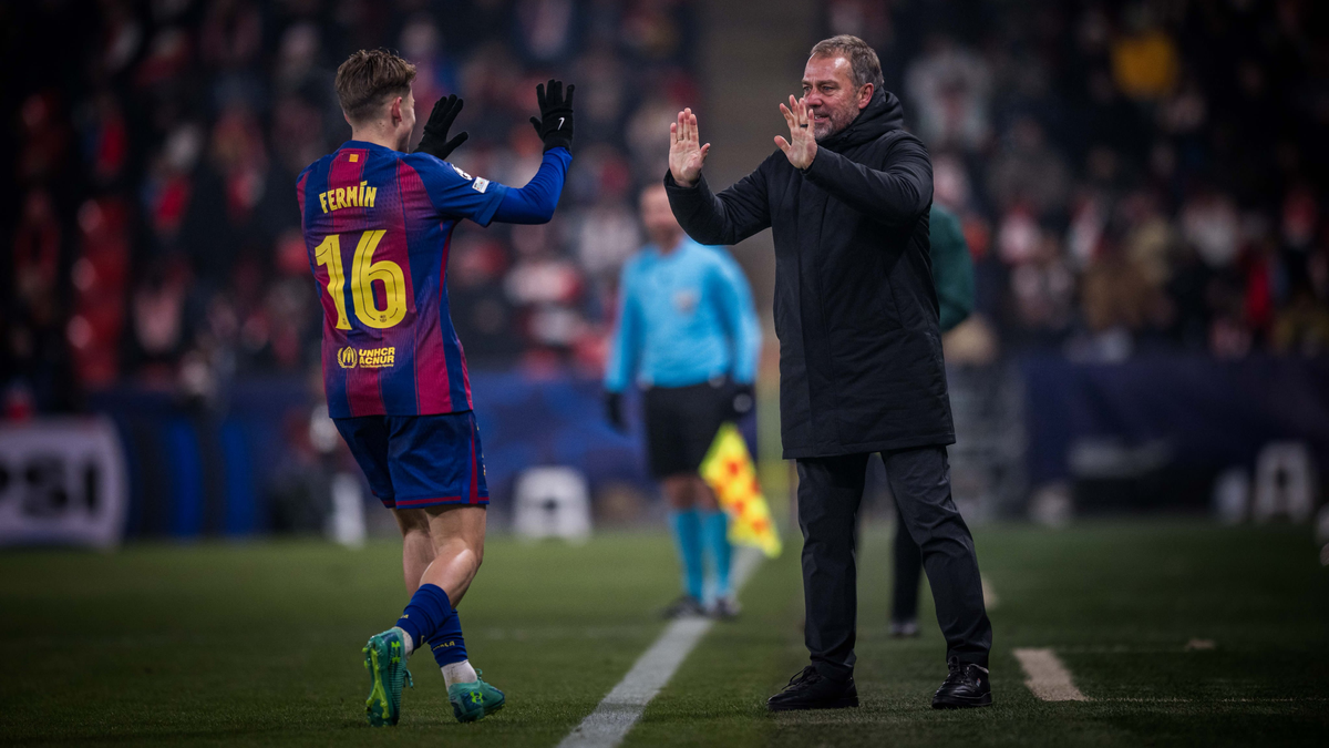 Hansi Flick reconoció los errores del FC Barcelona en defensa Hansi Flick reconoció los errores del FC Barcelona en defensa