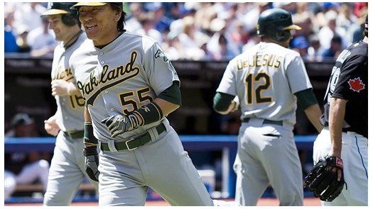 MLB: Atléticos 10, Azulejos 3; Moscoso logra triunfo