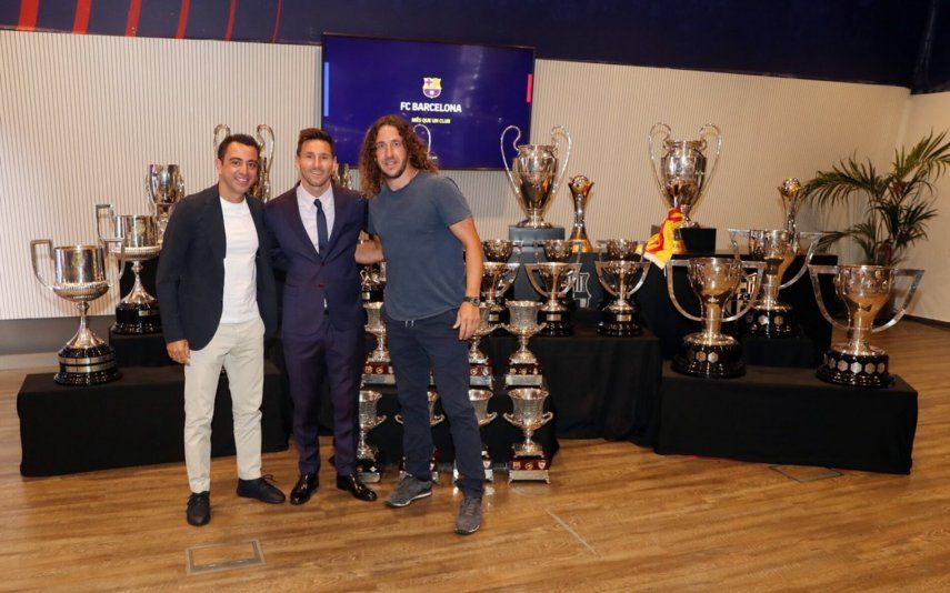 Lionel Messi y su Reencuentro con los Ídolos culés.