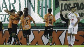 Sudamericana: Banfield vence a Tolima en partido de ida