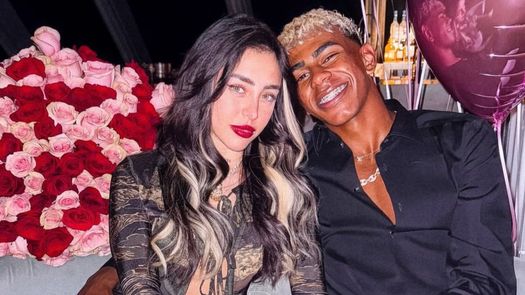 Nicki Nicole y Lamine Yamal Nicki Nicole y Lamine Yamal