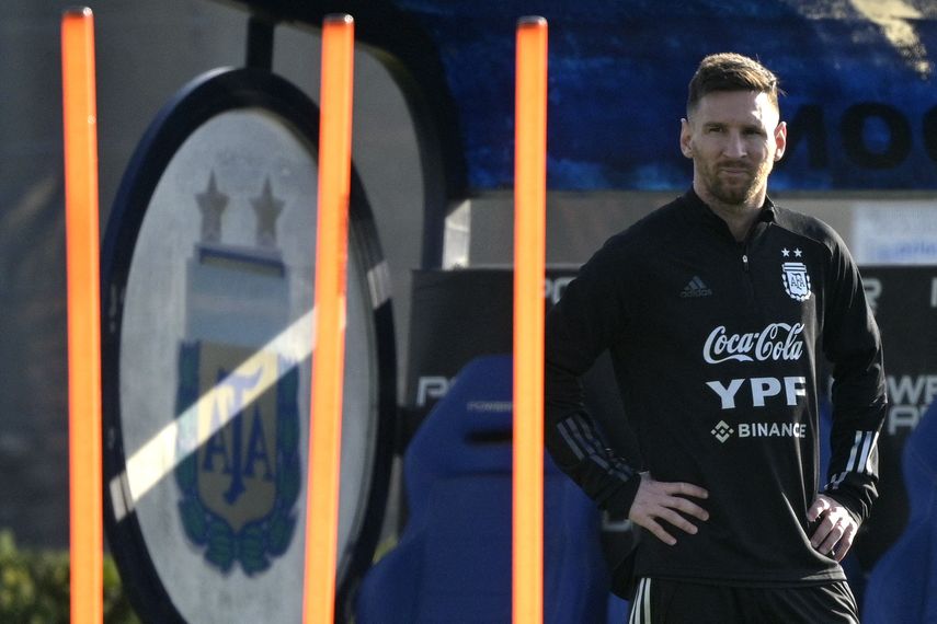 Eliminatorias Conmebol: Messi y Di María disponibles para jugar ante Venezuela