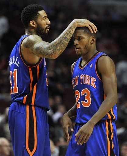 Knicks conectan 16 triples en victoria ante Bulls