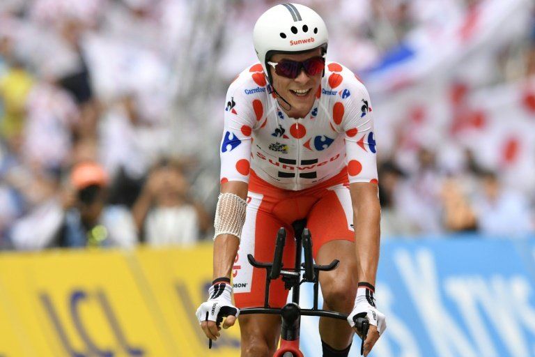 El francés Warren Barguil es excluido de la Vuelta por indisciplina