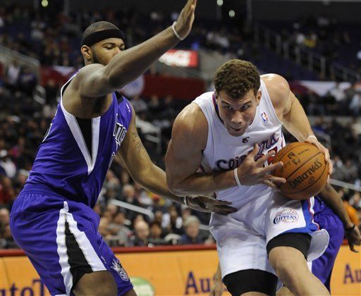 NBA: Clippers 100, Kings 82; Griffin y Gordon guí­an a Clippers