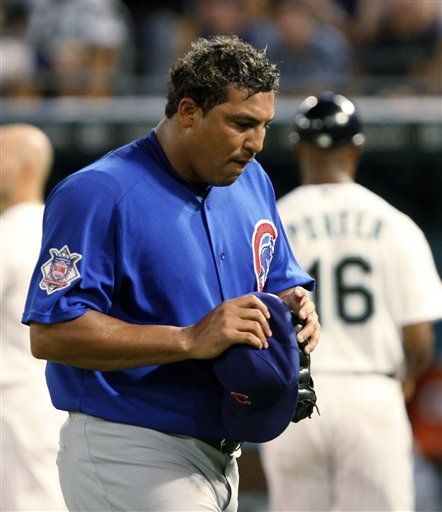 Zambrano a lista de lesionados; Ramí­rez sale del partido