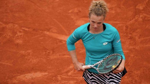 Las jugadoras que eliminaron a Serena y Osaka en París caen en octavos