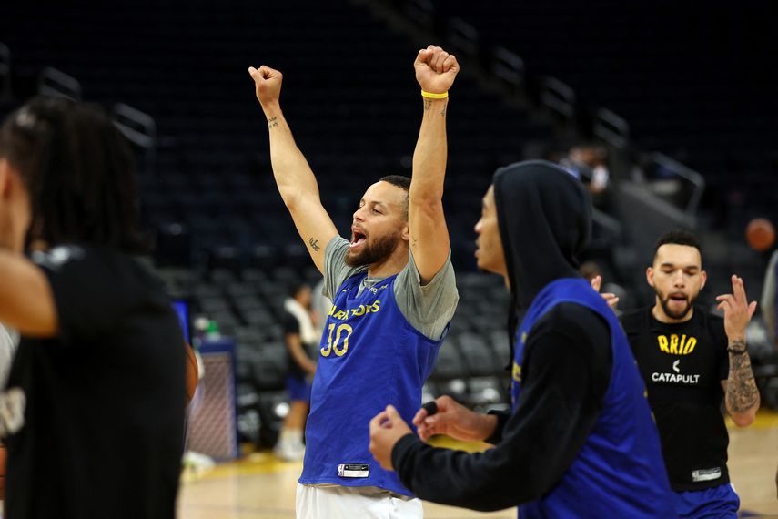 NBA: Steve Kerr y los Warriors llegan motivados a enfrentar a los Celtics
