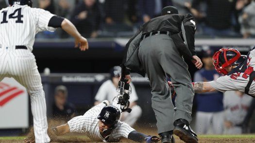 Yanquis vencen a Boston y son líderes de las mayores