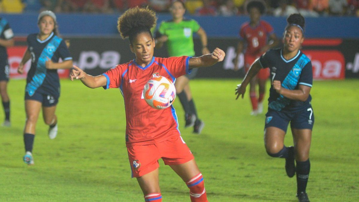 Panamá Femenina vs Guatemala: En VIVO Clasificatoria a Copa Oro W 2024