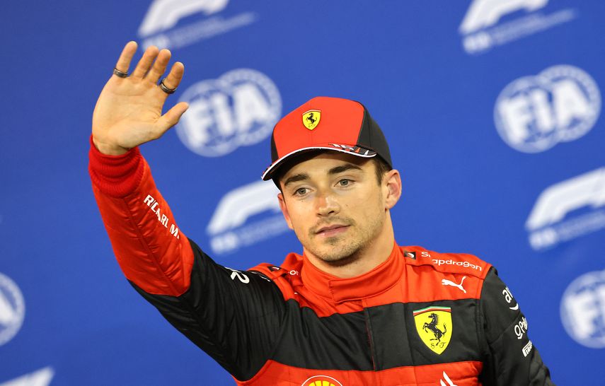 Fórmula 1: Charles Leclerc consiguió la primera pole position de la  temporada