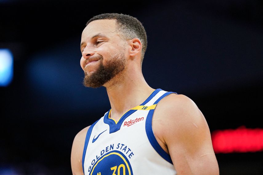 Stephen Curry se perderá dos partidos con los Warriors