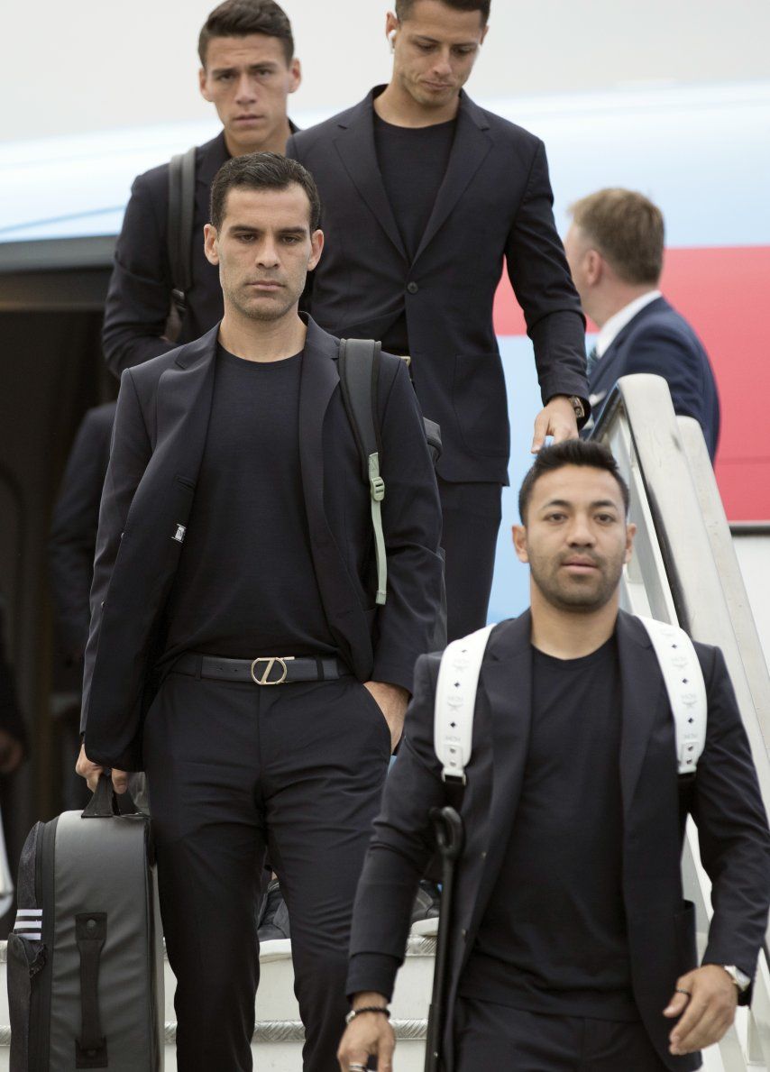 Con esperanza, México llega a la sede del Mundial