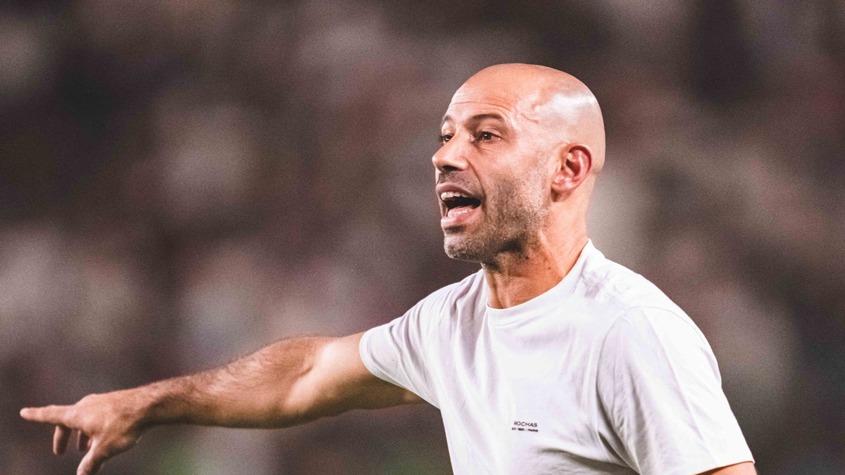 Javier Mascherano niega sobre la llegada de Rodrigo De Paul al Inter Miami Javier Mascherano niega sobre la llegada de Rodrigo De Paul al Inter Miami
