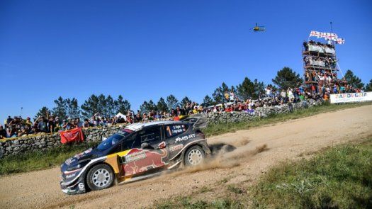 Ogier delante de Neuville en duelo ajustado bajo el sol de Cerdeña